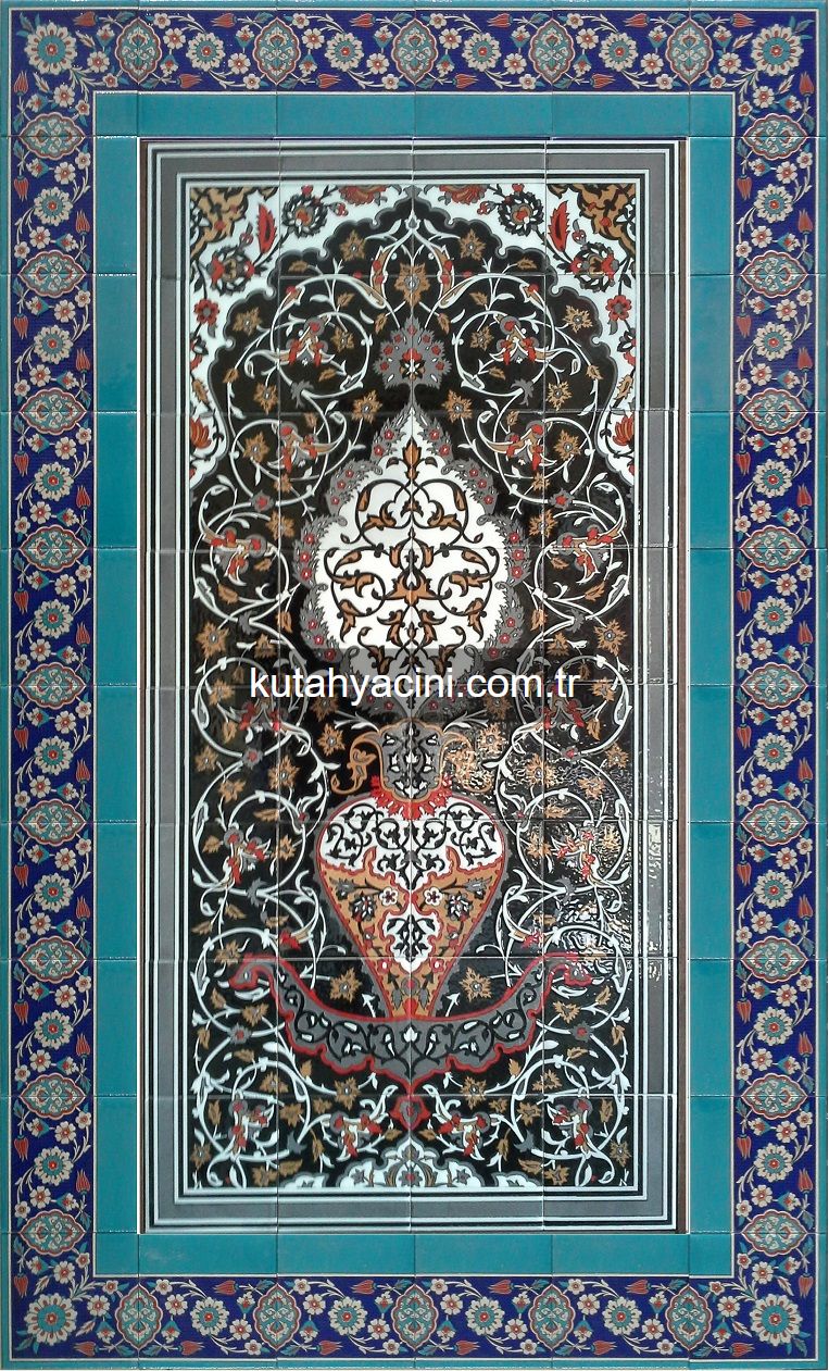120X200 Çini Panolar -18